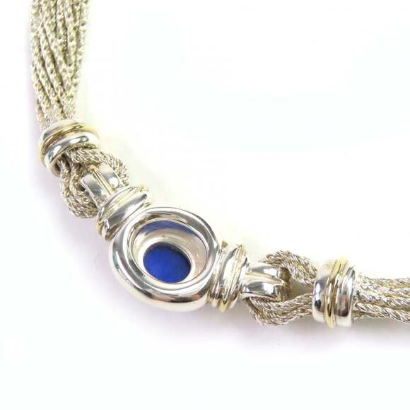 TIFFANY Authentic Vintage Blue Necklace - Picture 5 of 8